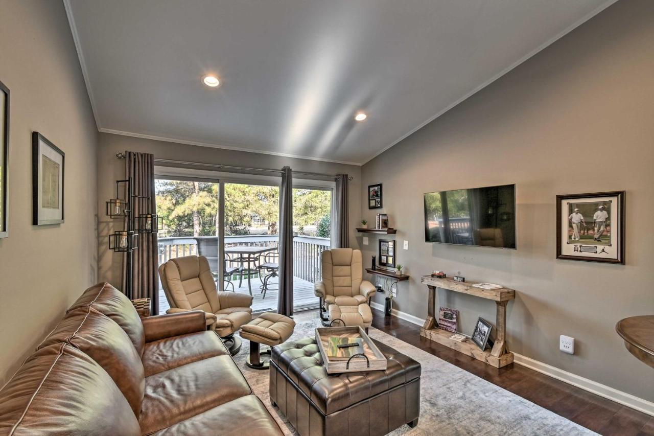 Pinehurst Gem On Golf Course And Putting Green! Exterior foto