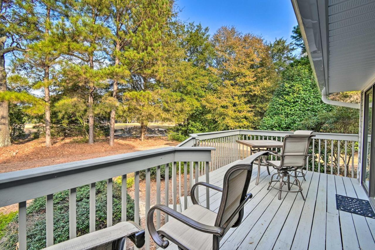 Pinehurst Gem On Golf Course And Putting Green! Exterior foto