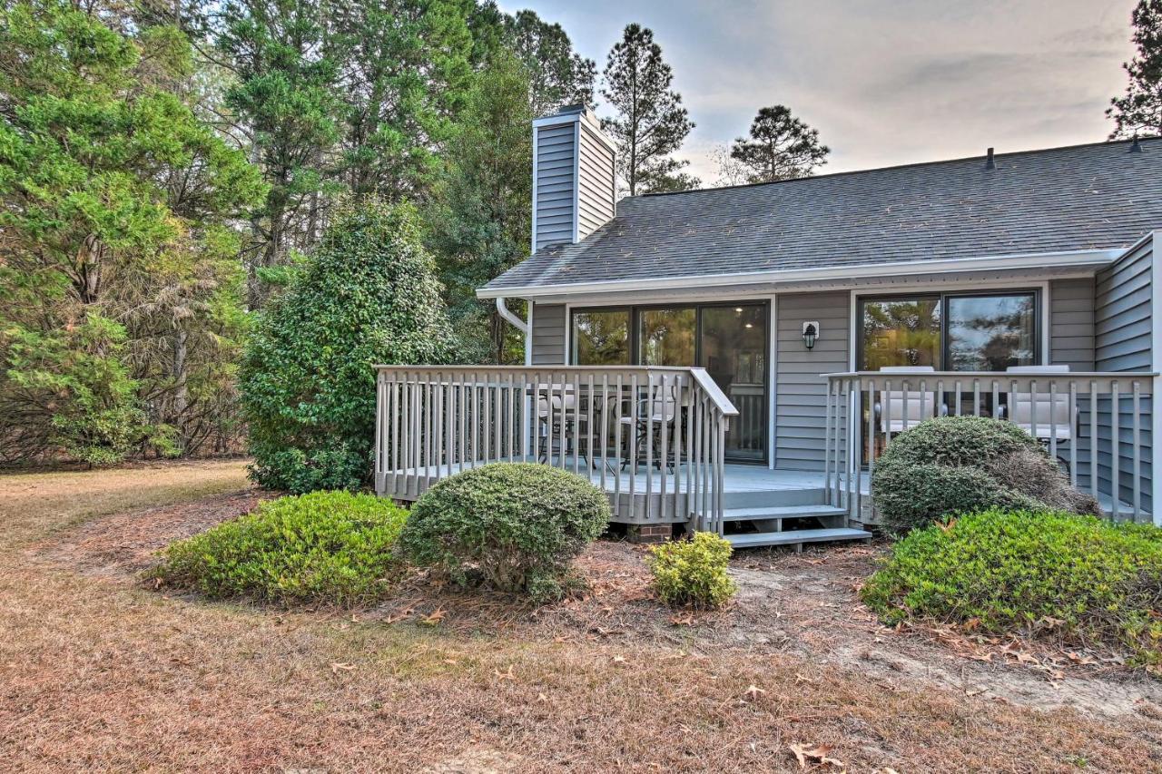 Pinehurst Gem On Golf Course And Putting Green! Exterior foto