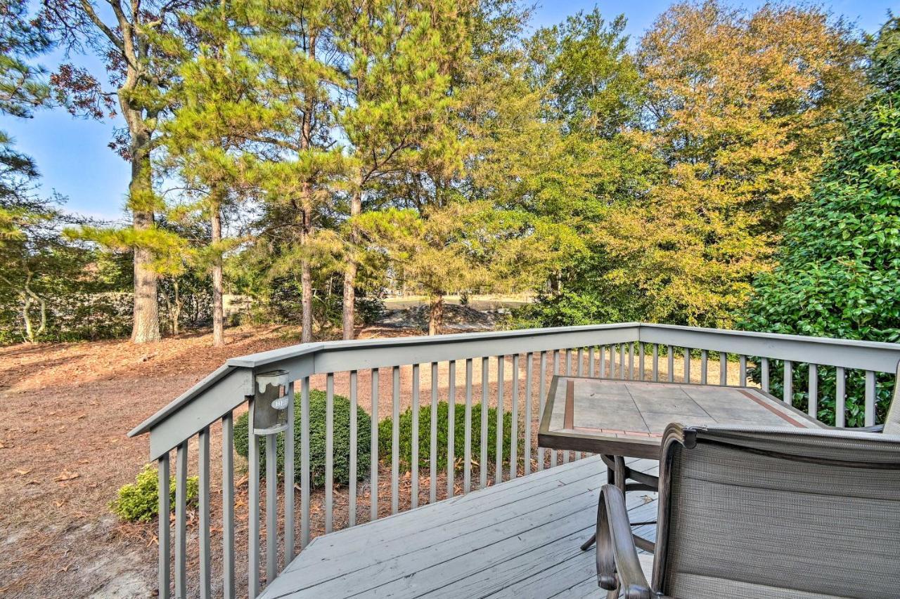 Pinehurst Gem On Golf Course And Putting Green! Exterior foto