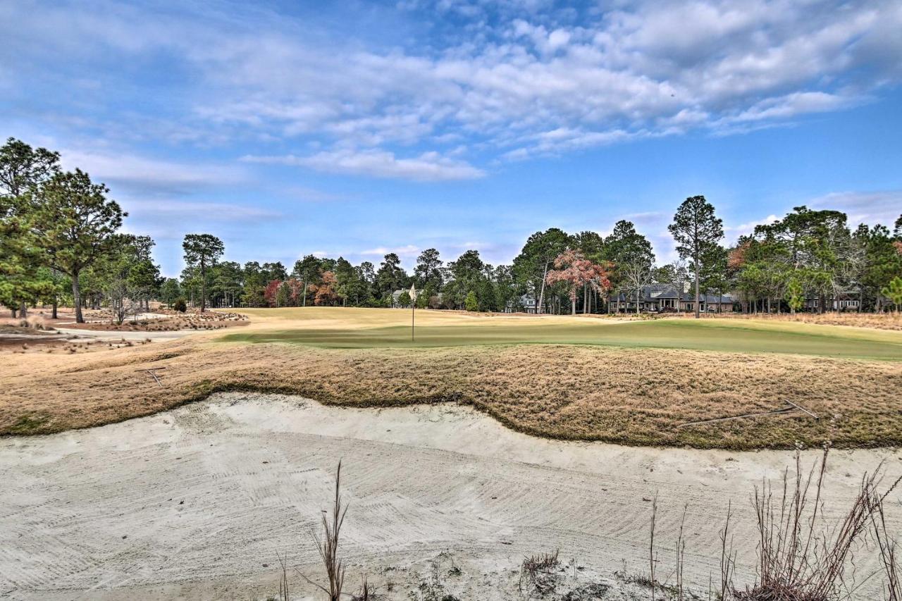 Pinehurst Gem On Golf Course And Putting Green! Exterior foto
